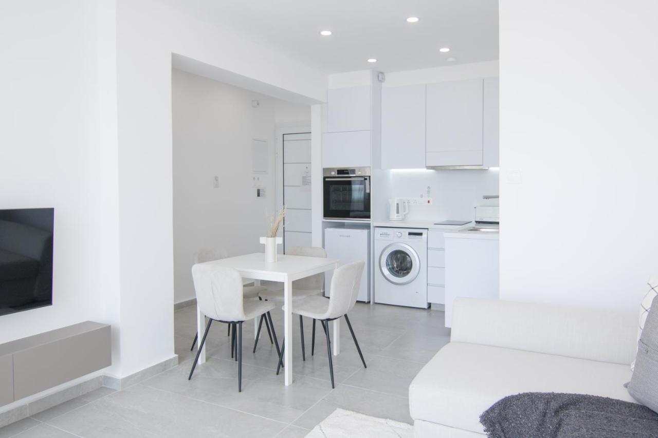 Phaedrus Living Seaview Modern Flat Limnaria 134 Apartman Paphos Kültér fotó