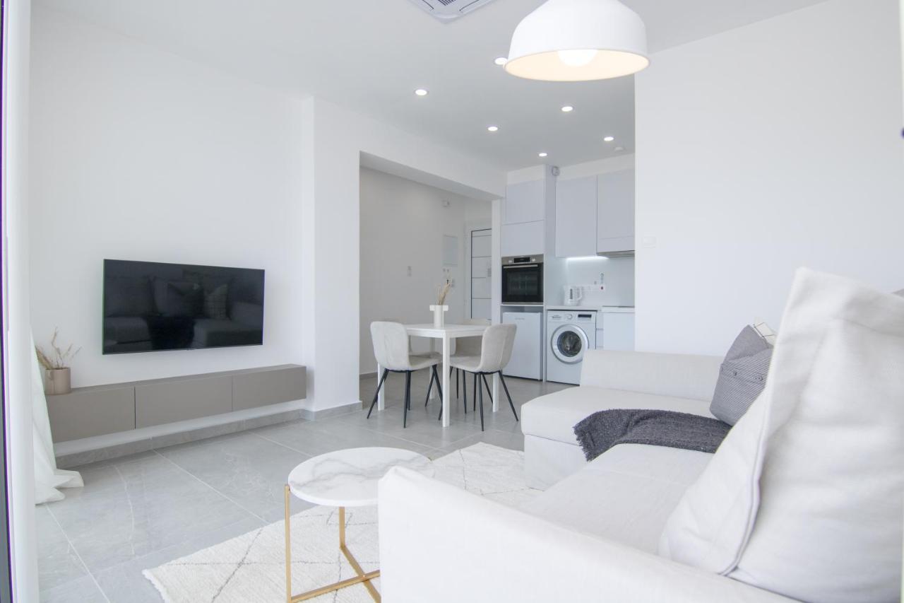Phaedrus Living Seaview Modern Flat Limnaria 134 Apartman Paphos Kültér fotó