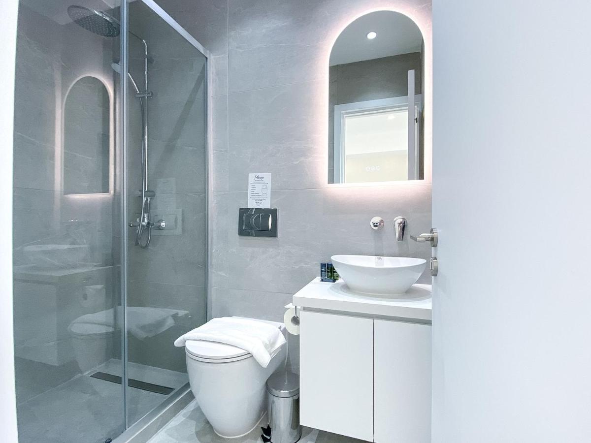 Phaedrus Living Seaview Modern Flat Limnaria 134 Apartman Paphos Kültér fotó